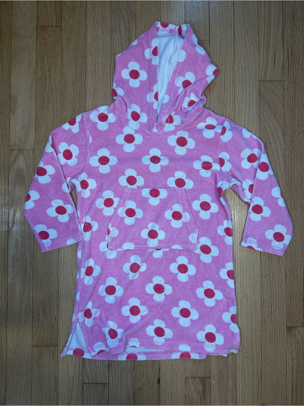 Mini Boden 3-4Y Toweling Cover Up